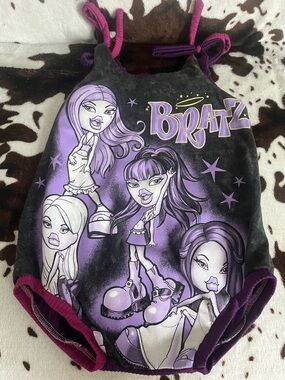 Y2K 2000s Bratz Bodysuit (NOT SWIM)